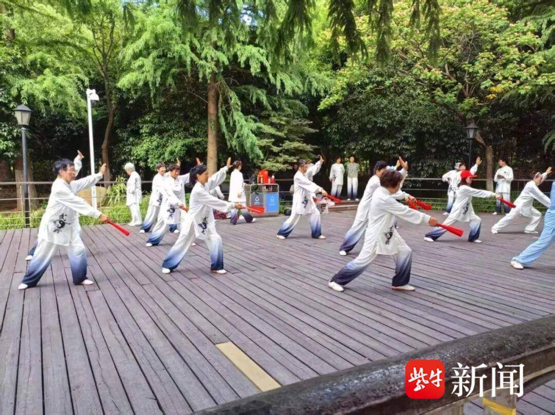 民间健身团队风采展示